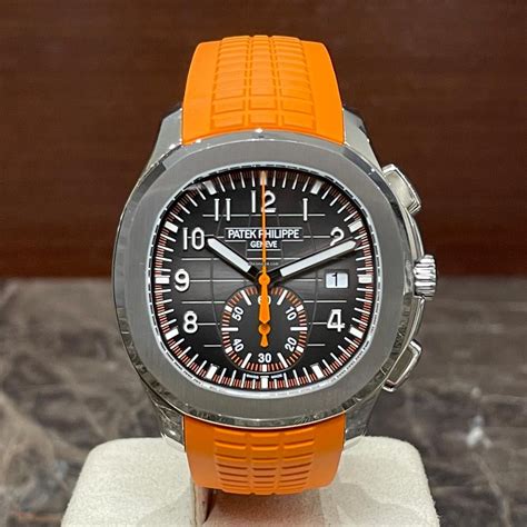 orange strap patek philippe|patek philippe waterproof watch.